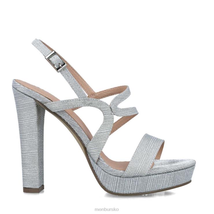 dk Menbur Kvinder albunea sølv X288X5085 høje hæle