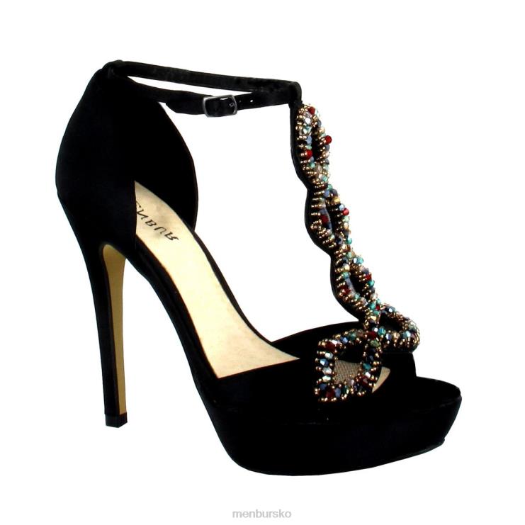 dk Menbur Kvinder alcudia sort X288X4671 høje hæle