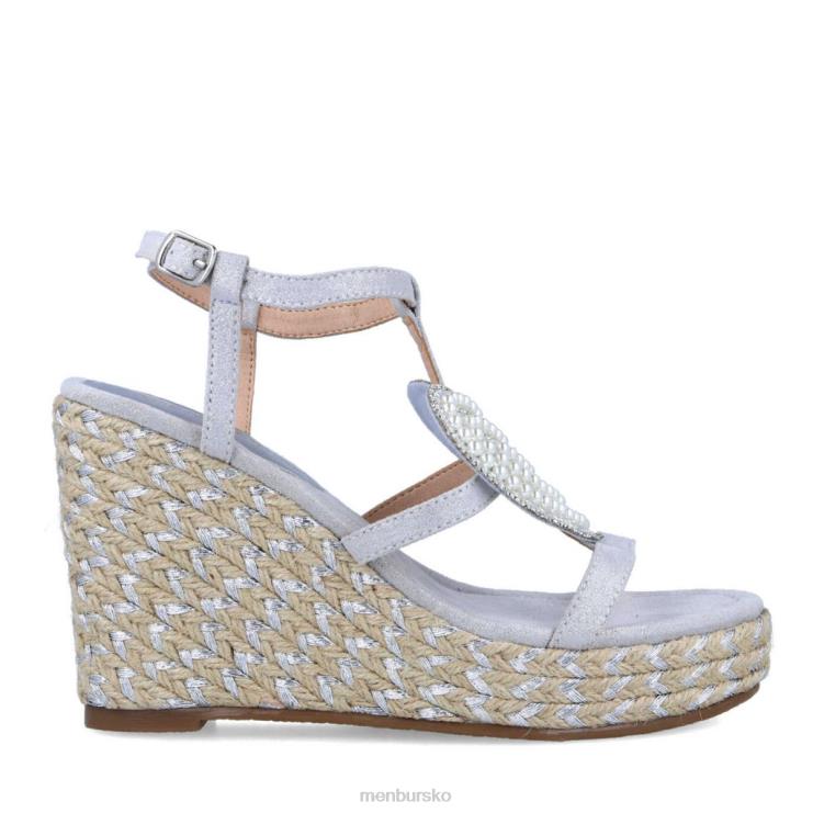 dk Menbur Kvinder alecto sølv X288X5454 høje hæle