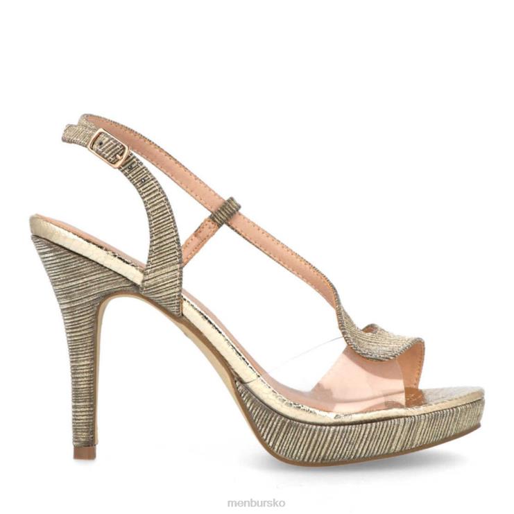 dk Menbur Kvinder allana guld X288X1439 høje hæle