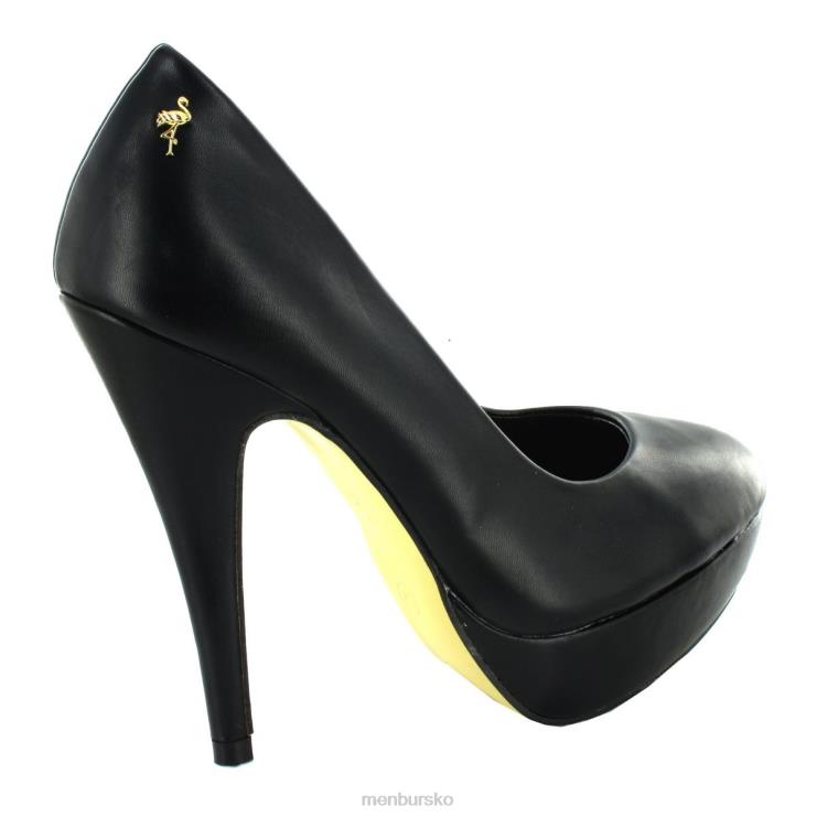 dk Menbur Kvinder almendral sort X288X4233 høje hæle