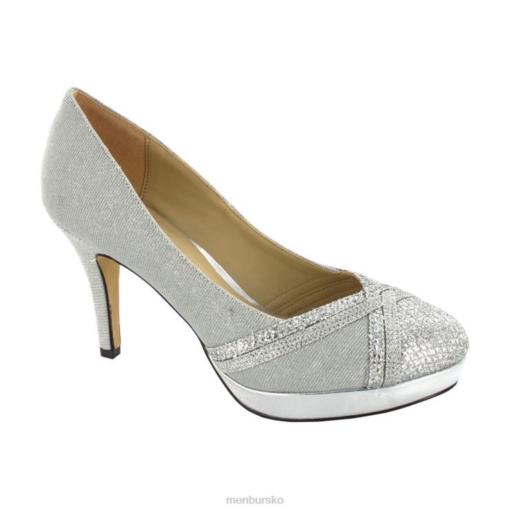 dk Menbur Kvinder alora sølv X288X4769 høje hæle