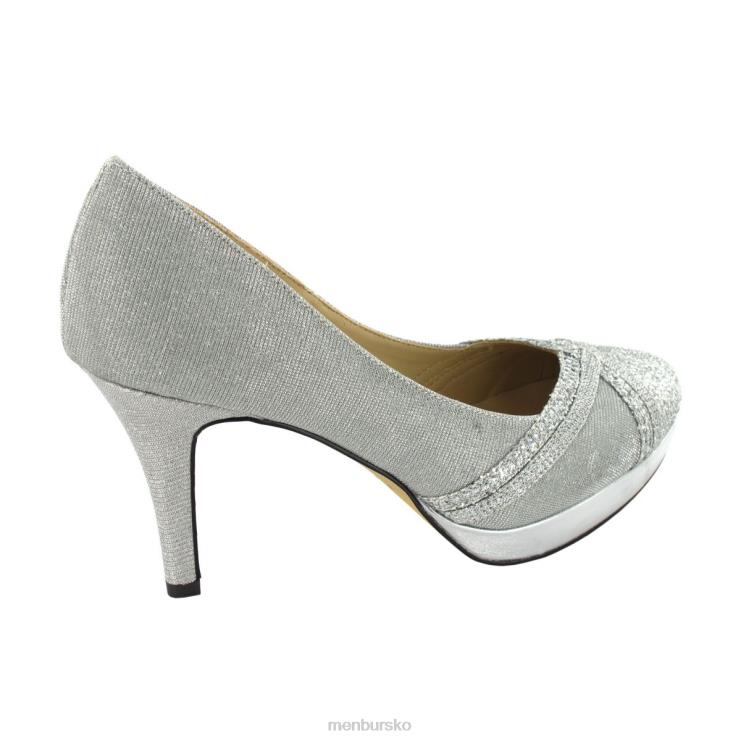 dk Menbur Kvinder alora sølv X288X4769 høje hæle