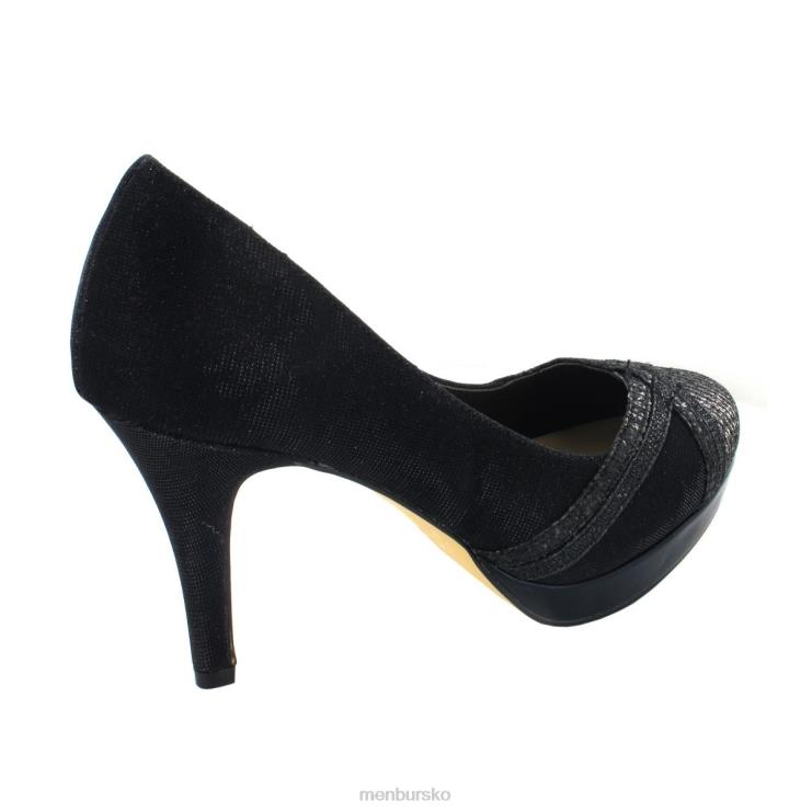 dk Menbur Kvinder alora sort X288X1197 høje hæle