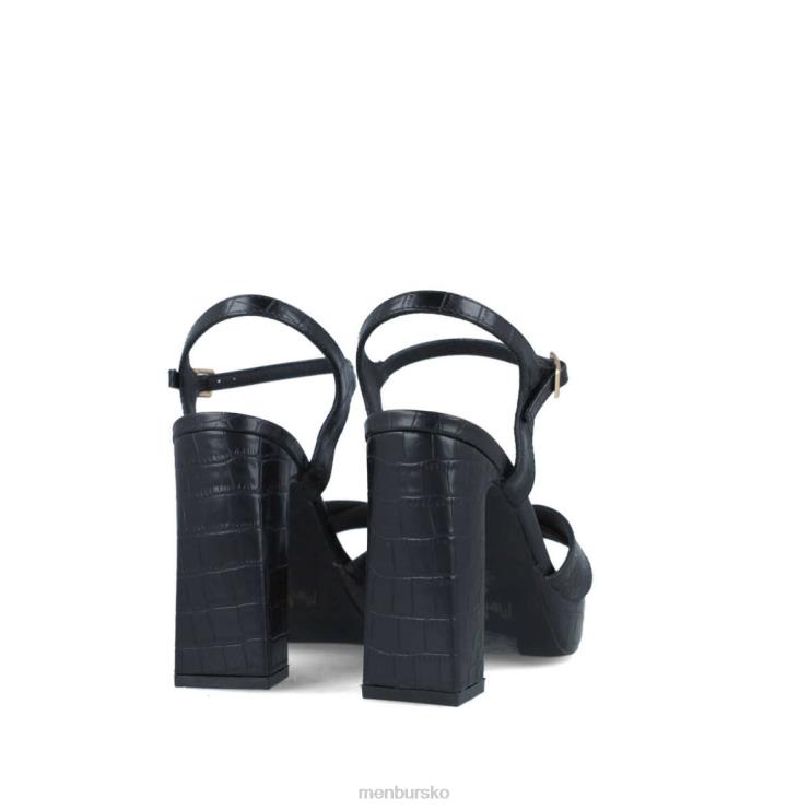 dk Menbur Kvinder alpette sort X288X4867 høje hæle