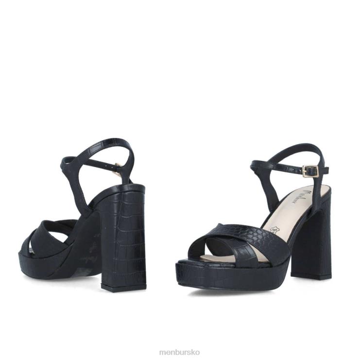 dk Menbur Kvinder alpette sort X288X4867 høje hæle