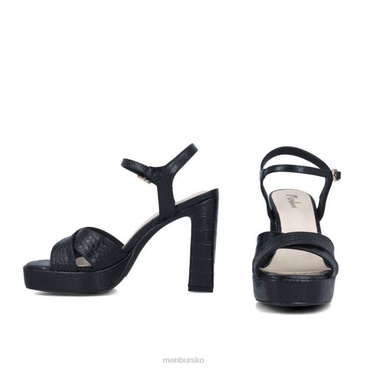 dk Menbur Kvinder alpette sort X288X4867 høje hæle