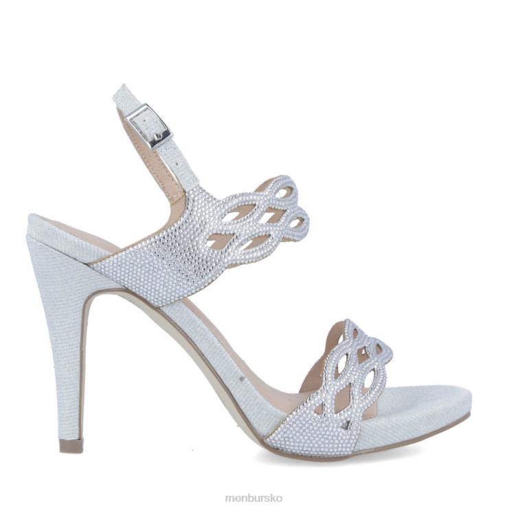 dk Menbur Kvinder alpicella sølv X288X976 høje hæle