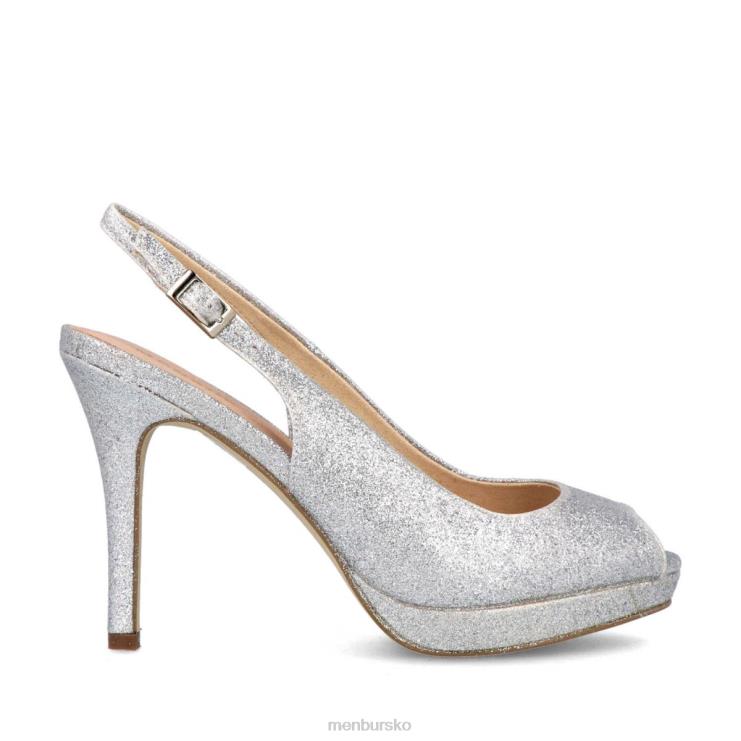 dk Menbur Kvinder amica sølv X288X1094 høje hæle