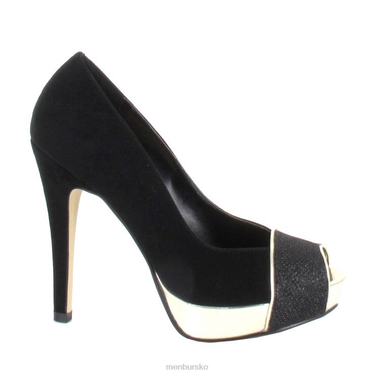 dk Menbur Kvinder ampere sort X288X1128 høje hæle