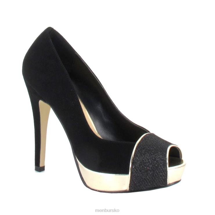 dk Menbur Kvinder ampere sort X288X1128 høje hæle