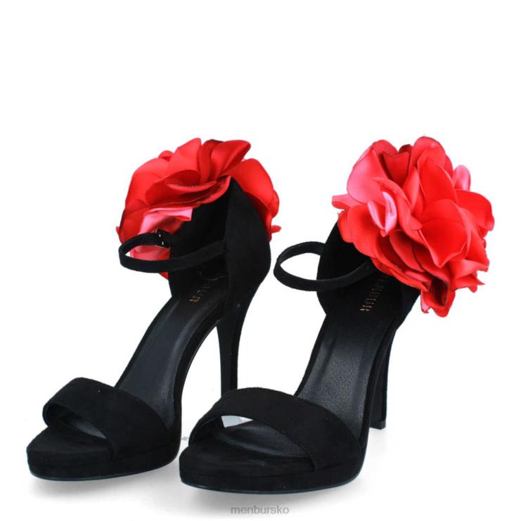 dk Menbur Kvinder andrano sort X288X4004 høje hæle