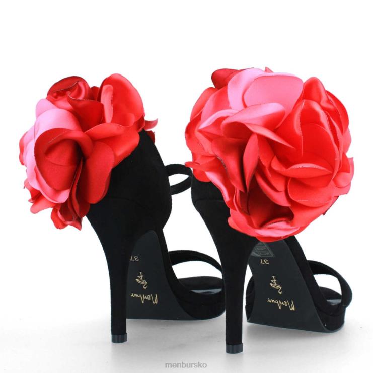 dk Menbur Kvinder andrano sort X288X4004 høje hæle