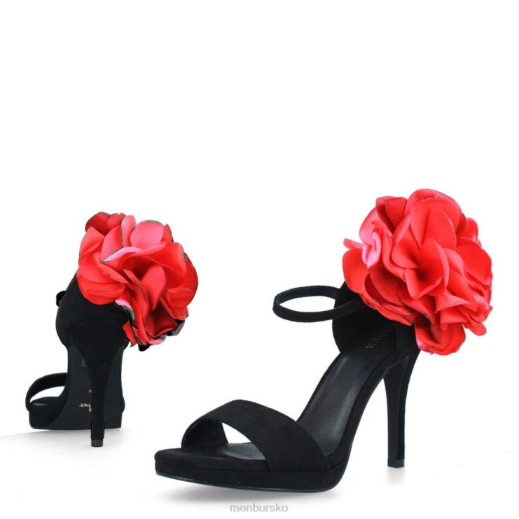 dk Menbur Kvinder andrano sort X288X4004 høje hæle