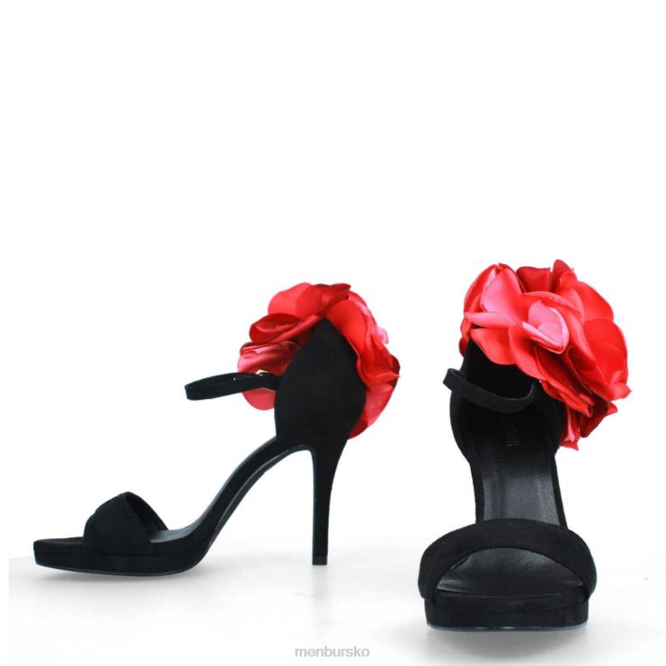 dk Menbur Kvinder andrano sort X288X4004 høje hæle