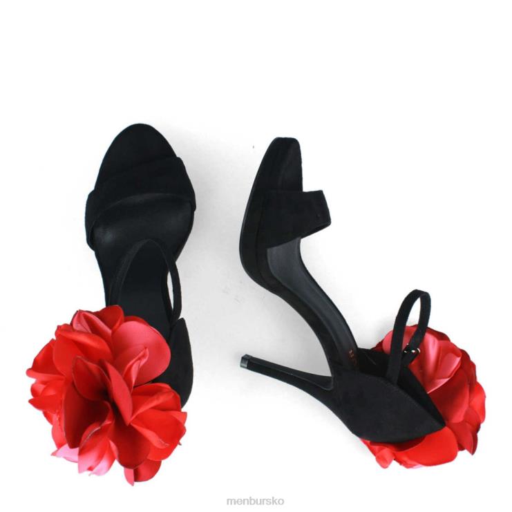 dk Menbur Kvinder andrano sort X288X4004 høje hæle