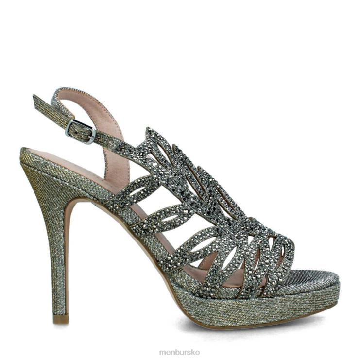 dk Menbur Kvinder angellara grå X288X3965 høje hæle