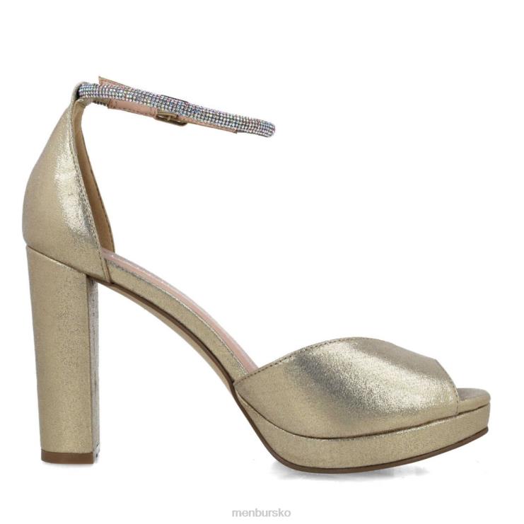 dk Menbur Kvinder angerona guld X288X1321 høje hæle