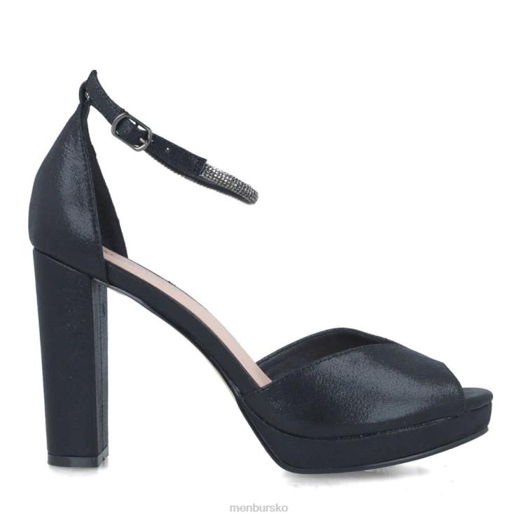 dk Menbur Kvinder angerona sort X288X5055 høje hæle