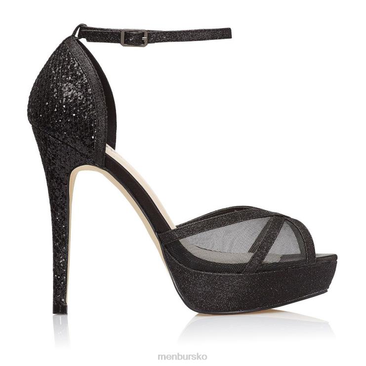 dk Menbur Kvinder anora sort X288X4226 høje hæle