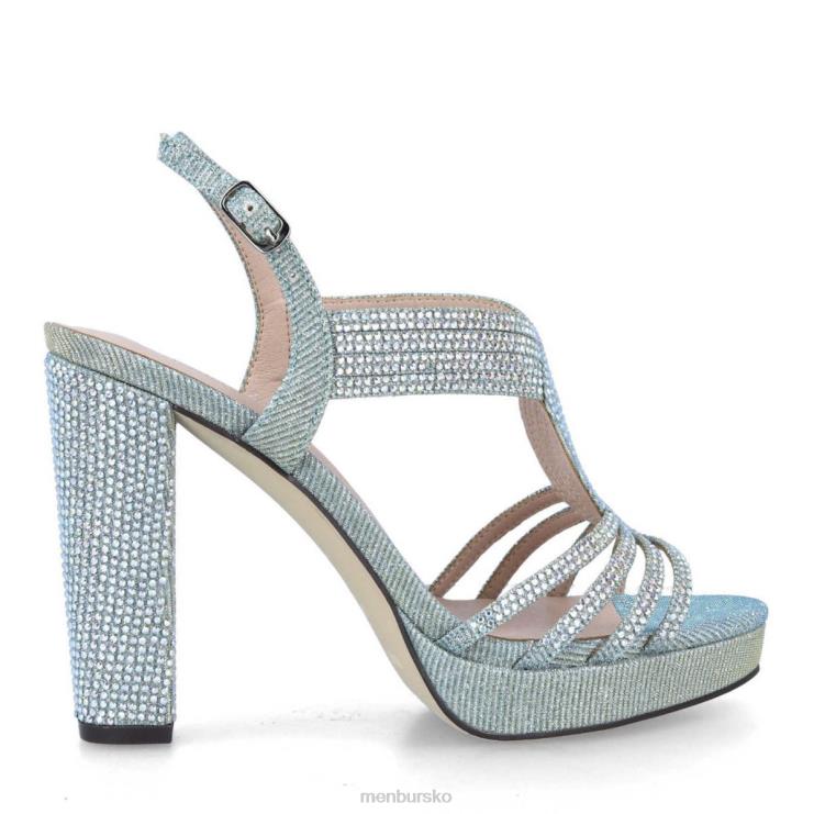 dk Menbur Kvinder ansed grøn X288X4068 høje hæle