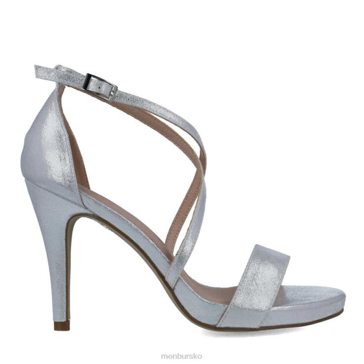 dk Menbur Kvinder antea sølv X288X3968 høje hæle