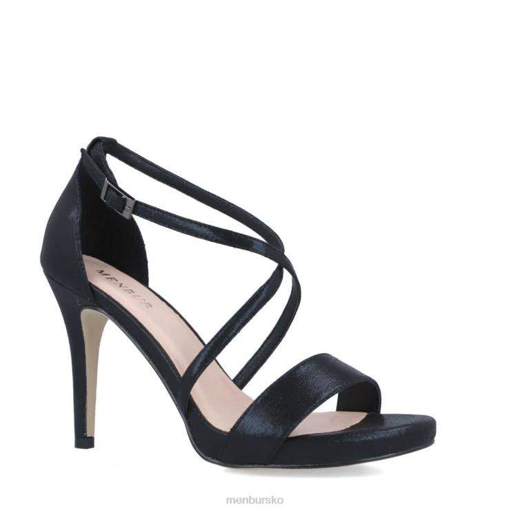 dk Menbur Kvinder antea sort X288X835 høje hæle