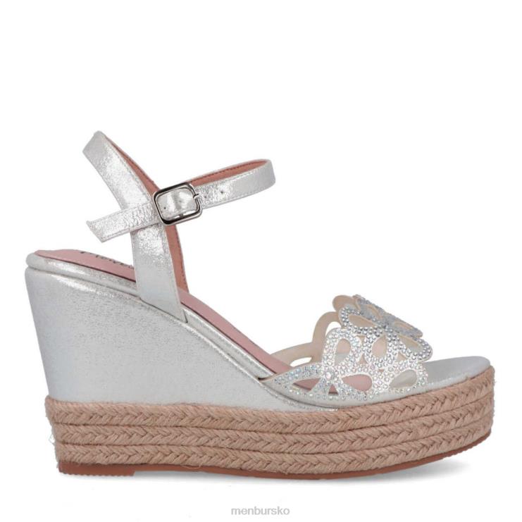 dk Menbur Kvinder anterselva sølv X288X1441 høje hæle