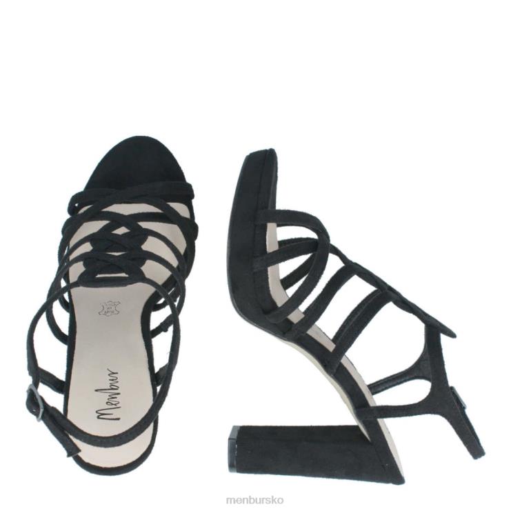 dk Menbur Kvinder anterselva sort X288X949 høje hæle