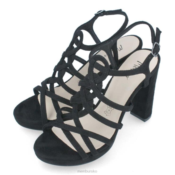 dk Menbur Kvinder anterselva sort X288X949 høje hæle