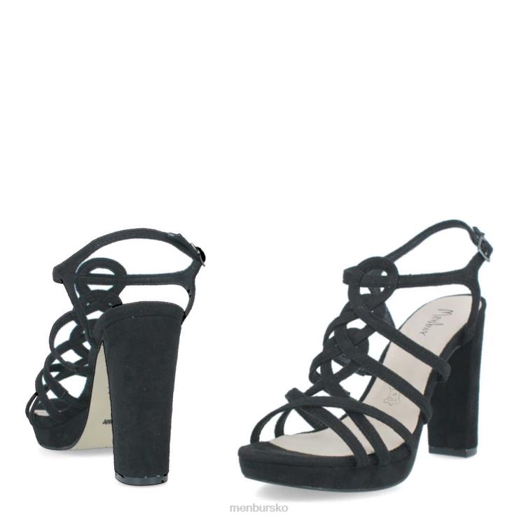 dk Menbur Kvinder anterselva sort X288X949 høje hæle