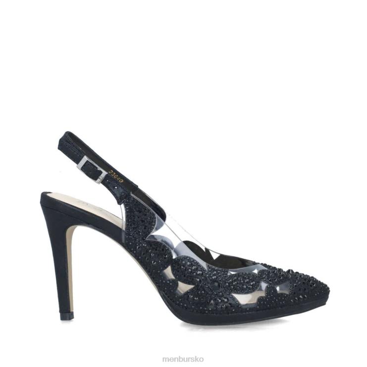 dk Menbur Kvinder antlia sort X288X3721 høje hæle