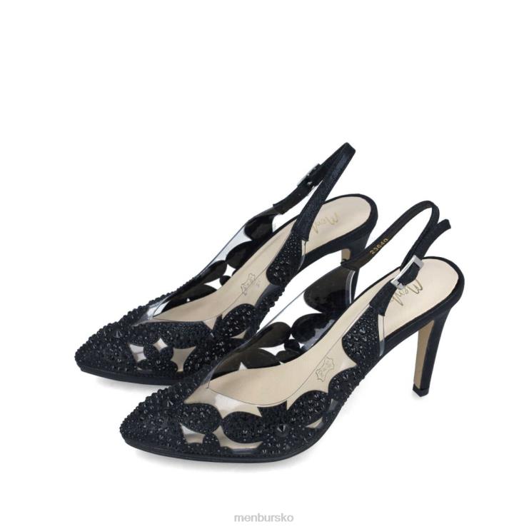 dk Menbur Kvinder antlia sort X288X3721 høje hæle