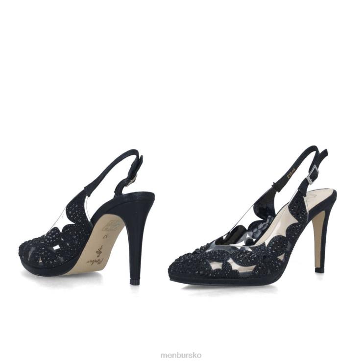 dk Menbur Kvinder antlia sort X288X3721 høje hæle