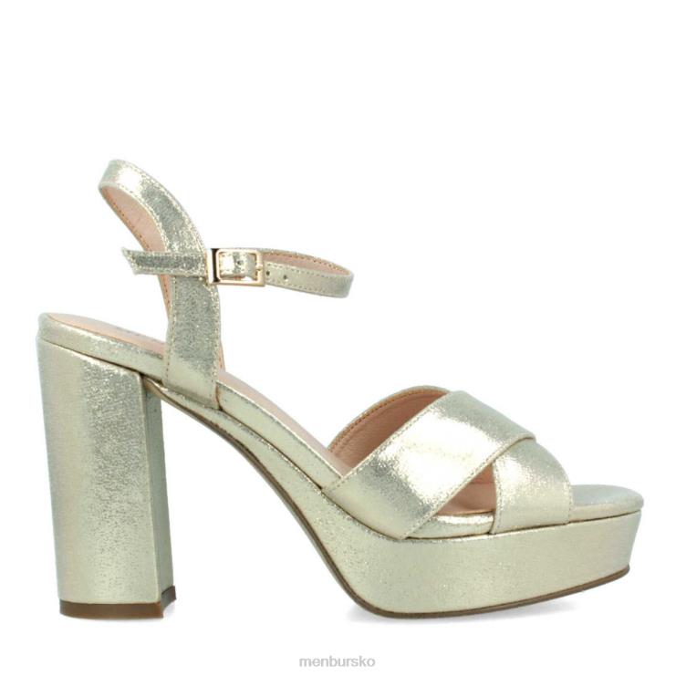 dk Menbur Kvinder anversa guld X288X4903 høje hæle