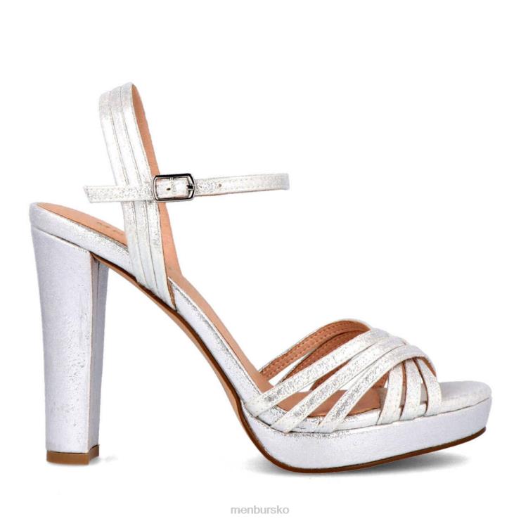 dk Menbur Kvinder anzio sølv X288X4887 høje hæle