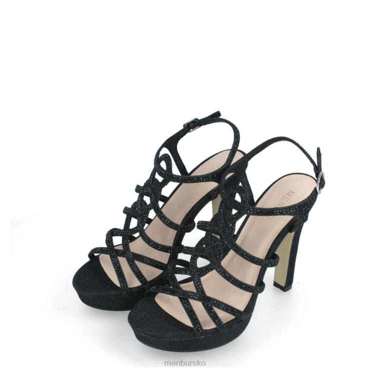 dk Menbur Kvinder aonedis sort X288X1273 høje hæle