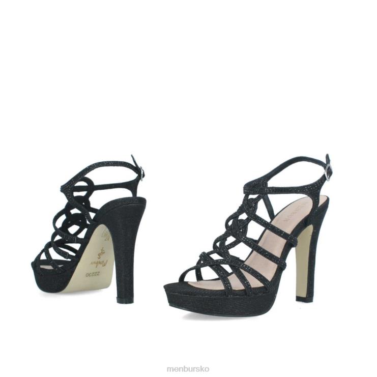 dk Menbur Kvinder aonedis sort X288X1273 høje hæle