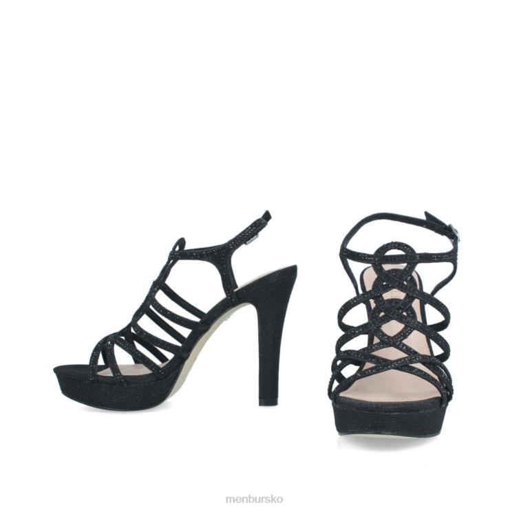 dk Menbur Kvinder aonedis sort X288X1273 høje hæle