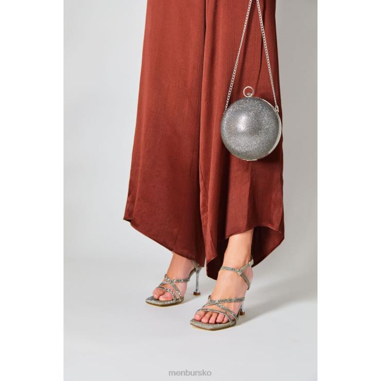 dk Menbur Kvinder apatita grå X288X3773 høje hæle