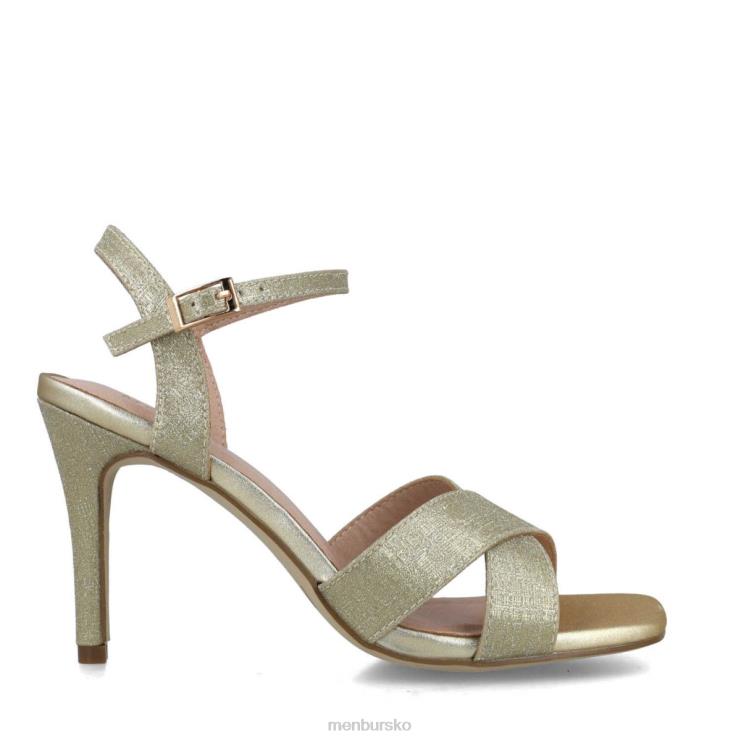 dk Menbur Kvinder apolonis guld X288X4861 høje hæle