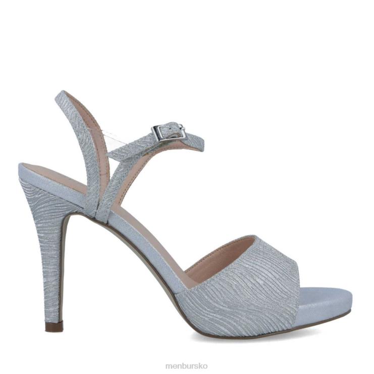 dk Menbur Kvinder apunia sølv X288X863 høje hæle