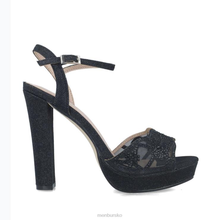 dk Menbur Kvinder apus sort X288X756 høje hæle