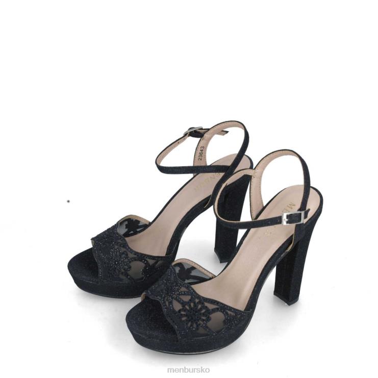 dk Menbur Kvinder apus sort X288X756 høje hæle