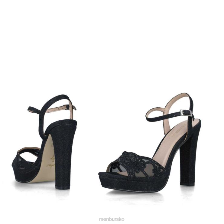 dk Menbur Kvinder apus sort X288X756 høje hæle