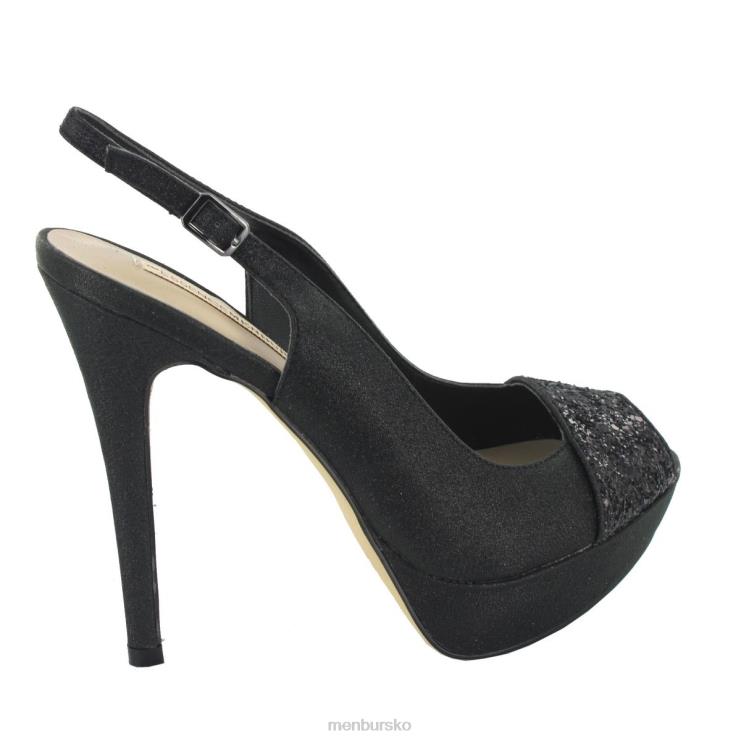 dk Menbur Kvinder arenaer sort X288X1167 høje hæle