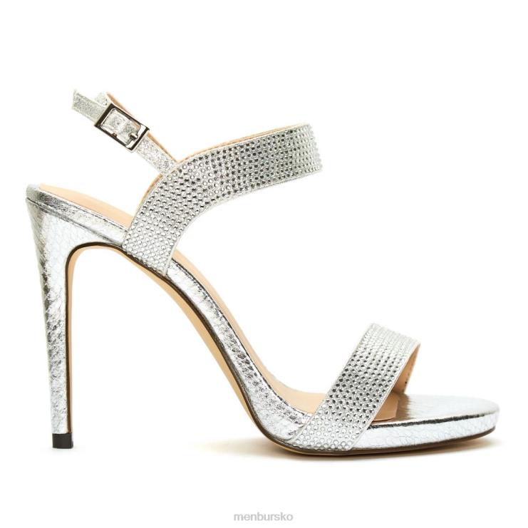 dk Menbur Kvinder ariccia sølv X288X1031 høje hæle