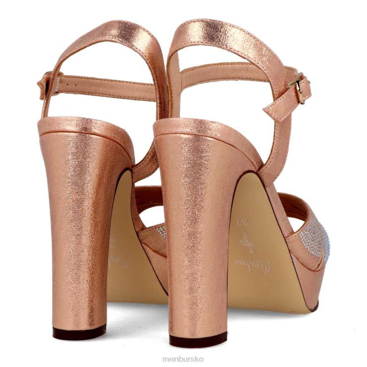 dk Menbur Kvinder arielli make-up pink X288X4891 høje hæle