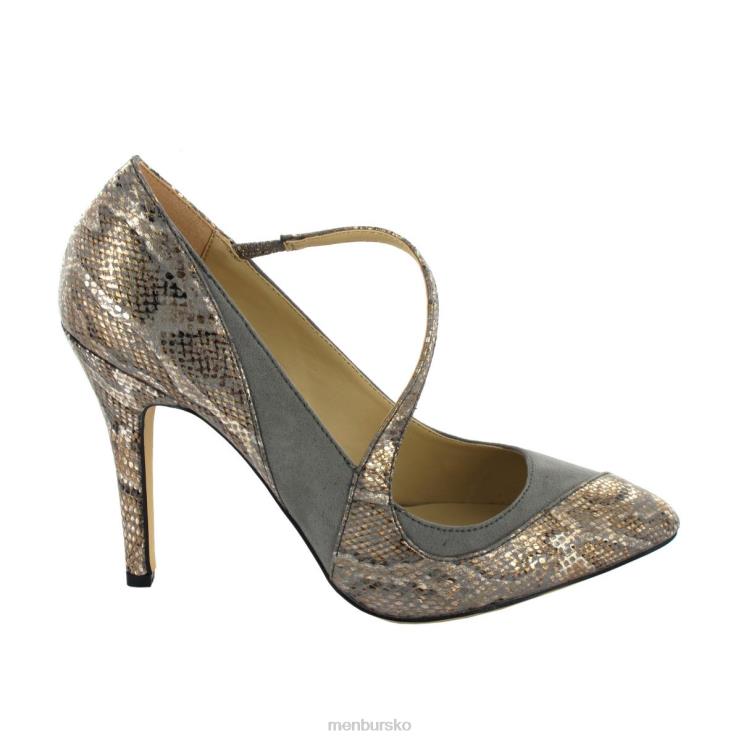 dk Menbur Kvinder arrecife grå X288X4744 høje hæle