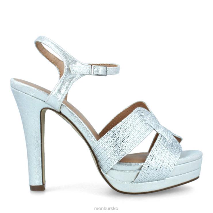 dk Menbur Kvinder arsiero sølv X288X4892 høje hæle